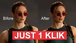 Sophie Turner&rsquo;s Tomb Raider First Look Sparks Image Enhancer AI Restoration