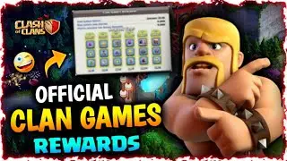 April 2023 Clan Games REWARDS Confirm??  Clash of Clans