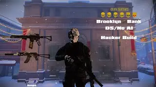Brooklyn Bank solo DS/No AI / Hacker build / Contractor sniper rifle / Krinkov SMG