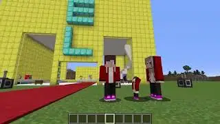 Maizen! RICH vs POOR Hotel Build Challenge To Save Family in Minecraft