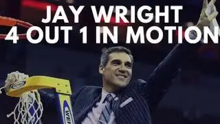 Jay Wright 4 out 1 in motion offense complete guide