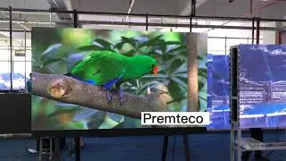 Premteco LED meeting display