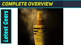 EBIN NEW YORK Egyptian Diamond Glitter Mist: Shine Bright Like a Diamond!