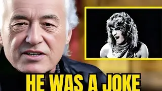 At 81, Jimmy Page EXPOSES Eddie Van Halen