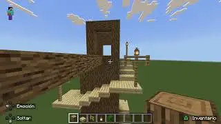 Cómo Aser una casa del árbol en Minecraft 