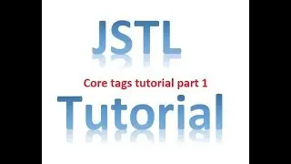 jstl core tags with example Part1