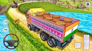 Offroad Truck Simulator Driver - Indian TATA Lorry Driving Games - Android Gameplay