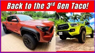 Back to the 3rd Gen Tacoma?