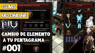 Guias Mu Online - Cambia de elemento a tu pentagrama / Evento  Webzen
