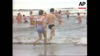 LITHUANIA: INTERNATIONAL DAY OF THE WALRUS SWIMMERS