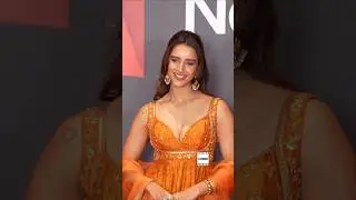 ✨ Tripti Dimri spotted today at Netflix event with a calm smile 😊