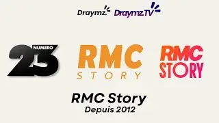 Draymz.TV #3 - Evolution des habillages de RMC Story (Depuis 2012)