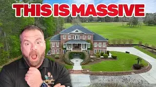INSIDE One of the BIGGEST Homes in Summerville, SC [FULL TOUR]