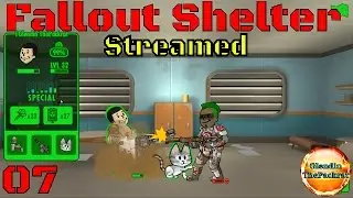 Midnight Chillstream Fallout Shelter Streamed Episode 7 Opening Vault-Tech Lunch Boxes