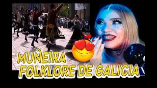 Reacción | Galician traditional folk dance: Muiñeira | Bel