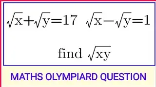 Germany Math Olympiad Question | A Nice Algebraic Problem | Simplify algebraic expressions
