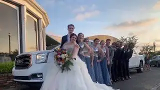 Wedding Limo Services Transportation by Bay Limo #weddinglimos #baylimo