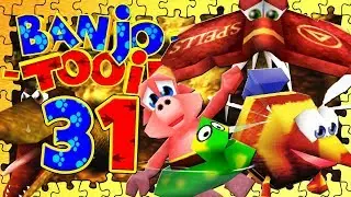 BANJO-TOOIE # 31 🧩 Die Zubbas heißen jetzt Wespos!