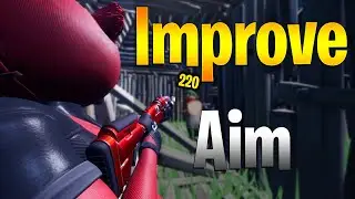 NEW! 1v1 Aim Duel Map! Random Spawns and Weapons - Fortnite Creative