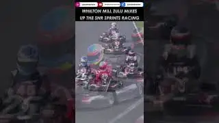 WHILTON MILL ZULU LAYOUT PROVIDES FANTASTIC SPRINT RACING IN CLUB100 SENIOR LIGHTWEIGHTS #shorts