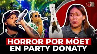 JOVEN ENTRE LÁGRIMAS REVELA HORROR VIVIÓ POR UNA MÖET EN PARTY DONATY Y MESTIZO IS BACK