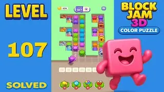Block Jam 3D: Color Puzzle &ndash; Level 107