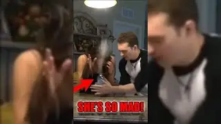 WATER TO THE FACE PRANK - #shorts