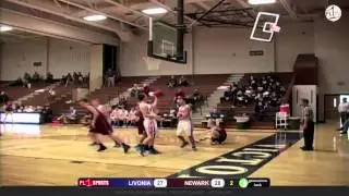 Newark's Tyler Collins does it all against Livonia .::. 12/6/14 .::. FL1 Sports