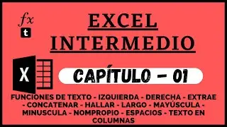 ✅🔥 TEXT FUNCTIONS IN EXCEL ✅🔥