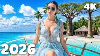 Summer Chill Deep House Mix 2026 🍹 Relaxing Vibes in 4K UHD | Soul Vibes
