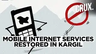 145 Days After Blackout, Mobile Internet Services Restored in Kargil