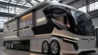 Новый Volvo Luxury Motor Home 2026 &ndash; роскошный автодом будущего | TQ autoreviews