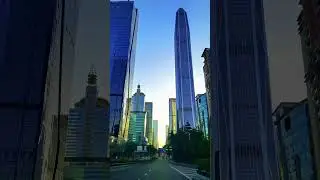This is Shenzhen, and this is Ping An International Finance Centre.