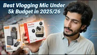 &ldquo;Best Vlogging Mic Under 5k Budget in Pakistan 2025/26 | Must Buy for Beginners!&rdquo;#BestVloggingMic
