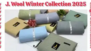 J. JUNAID JAMSHED GENTS WOOL | WINTER SALE 2025 | @houseofbrands12 