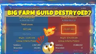 PCs Vs Big Castles, Crazy Reports - Lords Mobile