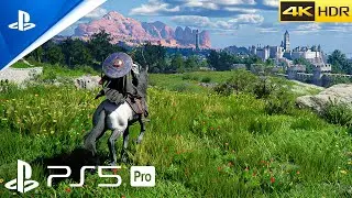 Crimson Desert (PS5) NEW Immersive DEMO Gameplay [4K 60FPS HDR]