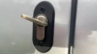 VW Transporter T6.1 Starline S96 Van alarm / Deadlocks / Anti hijack / Warn away proximity sensor