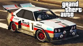 Obey Omnis Review & Best Customization GTA 5 Online Audi Quattro RALLY ! NEW