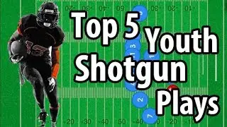 Top 5 Youth Shotgun Football Passing Plays