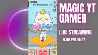 Magic YT Gamer is live Hide and seek cat escape live gameplay challenge