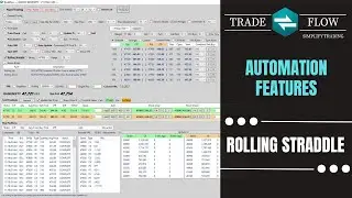 TradeFlow - Rolling Straddle - Roll Up/Down straddle along with spot.