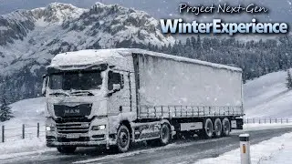 ETS2 1.57 | Winter Experience in the Alps ❄️ Snowmoon v2 + Project Next-Gen