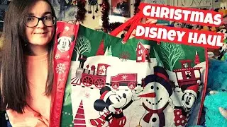 WHAT I GOT FOR CHRISTMAS 2019: Disney Haul