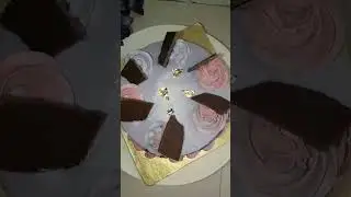 #cake_decoration  #chocolatecake