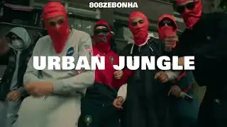 (FREE) Afro Drill x Benz x LeoStaytrill x Hazey Type Beat -'URBAN JUNGLE' x Uk Drill Type Beat 2024