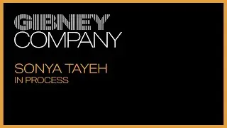 Gibney Company: In Process with Sonya Tayeh