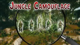 Green Clothing & Armor Rust Skin Camouflage? (Jungle Showcase)