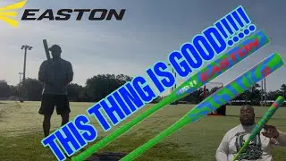 2025 EASTON THING LOADED ALLOY HANDLE USSSA SOFTBALL BAT