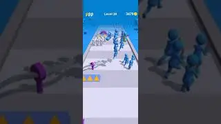 Gun Clash 3D game Level #20 #shorts #gunclash3d gun video